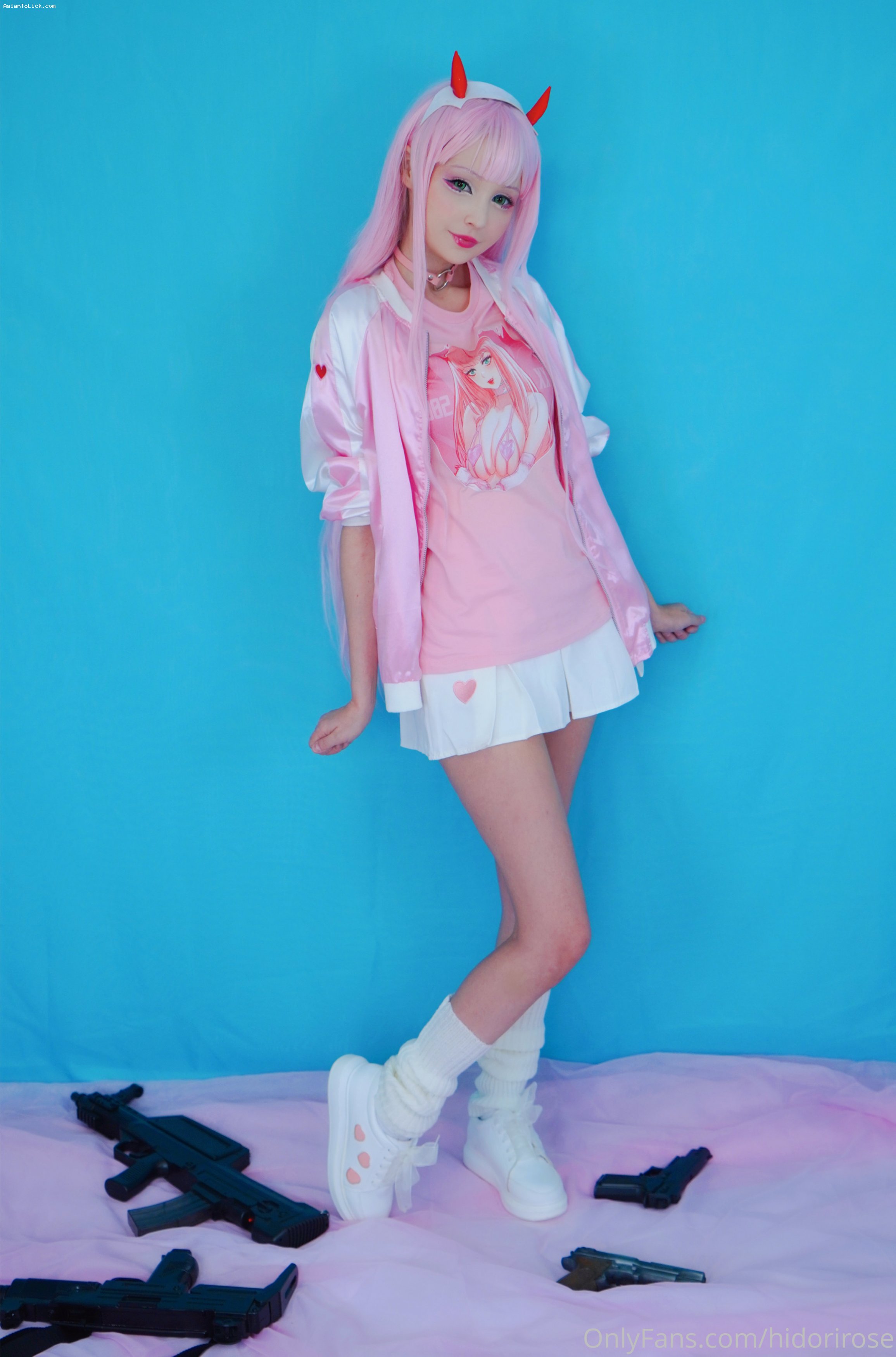 图库-Hidori Rose - Pink Hair
